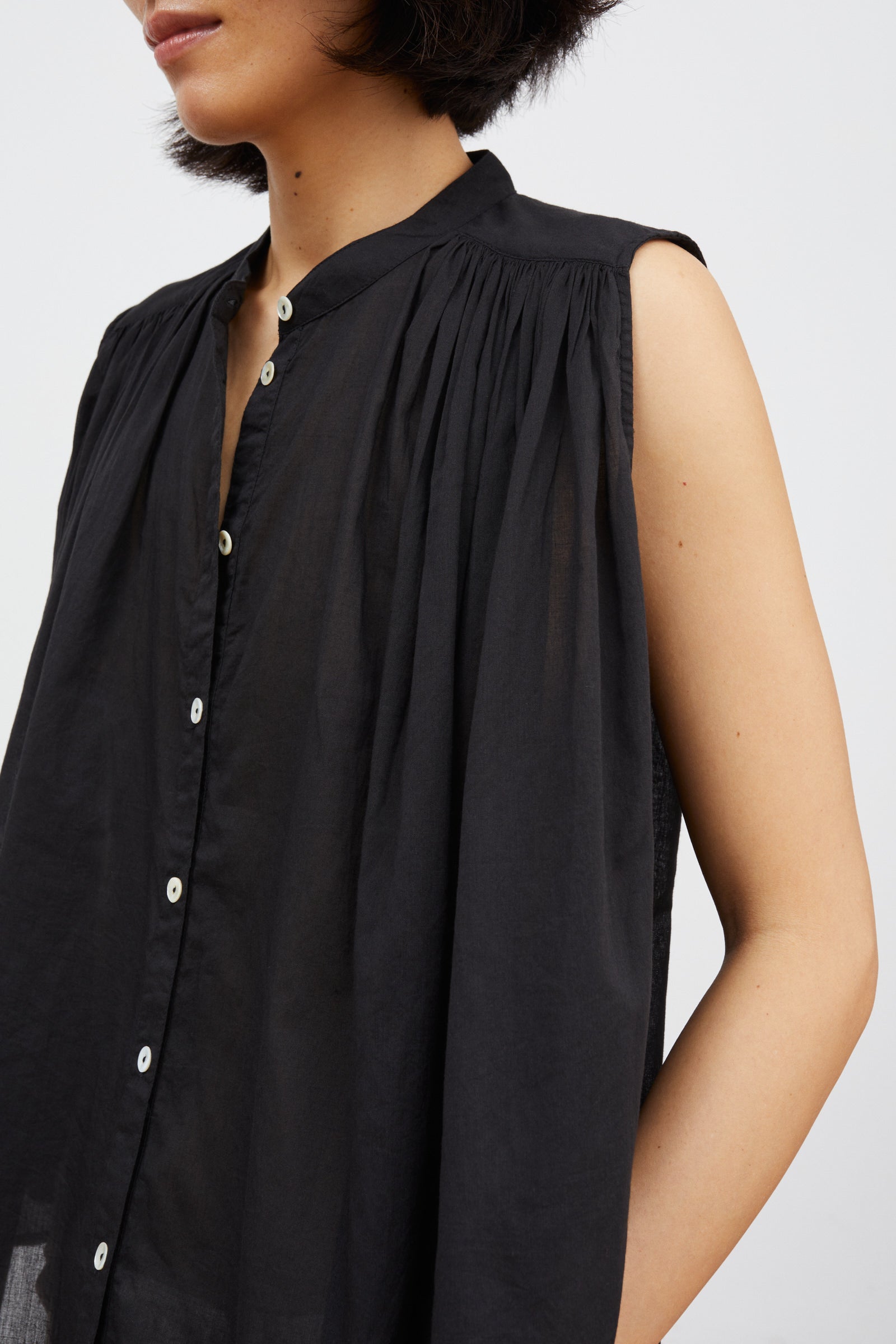 Skall Studio Louise top Top Black